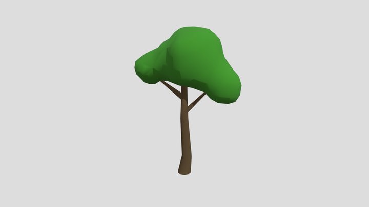 Simple Tree - Low Poly