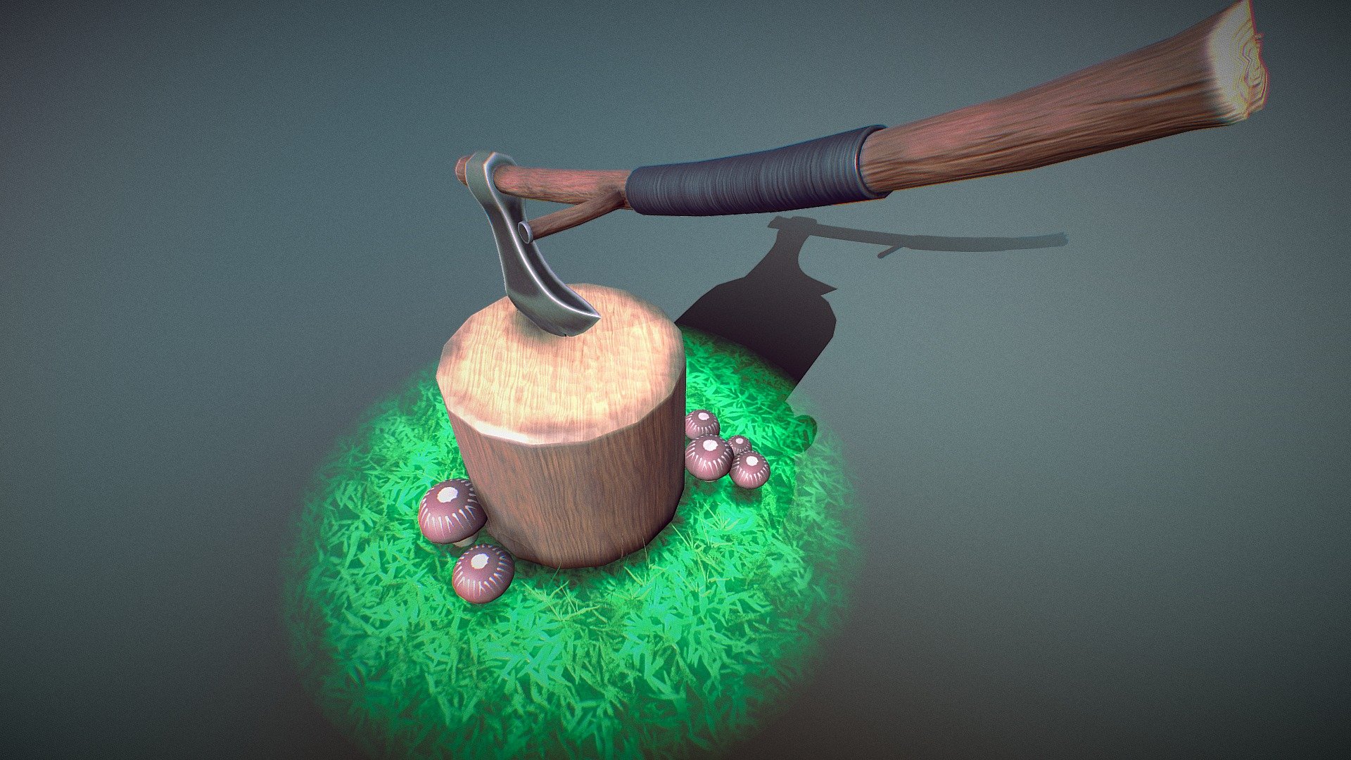 Lost Axe (Stylized)
