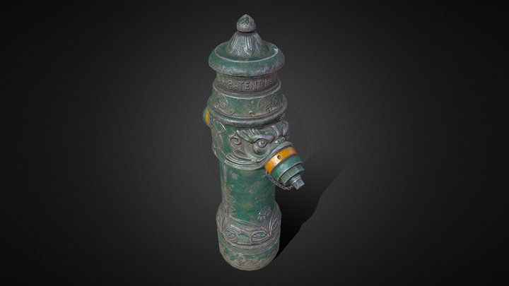 Hydrant 3D Model