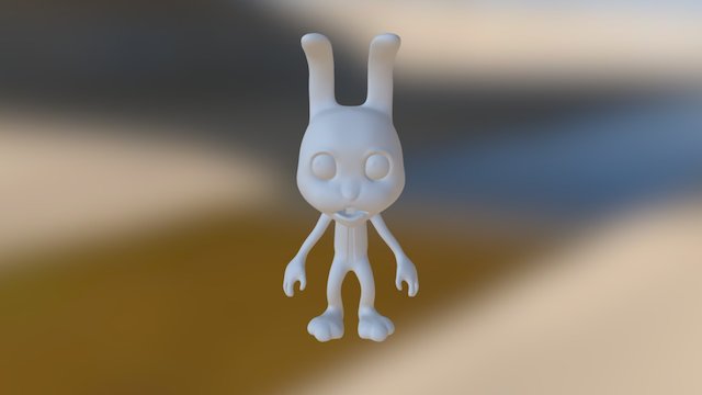 Rabbit 3D Model