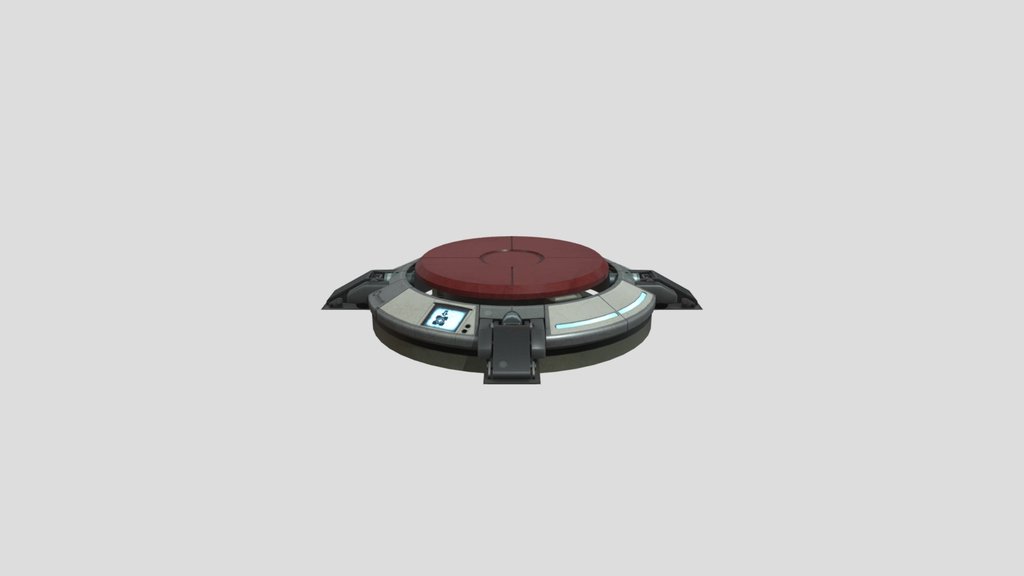 Button - PORTAL 2