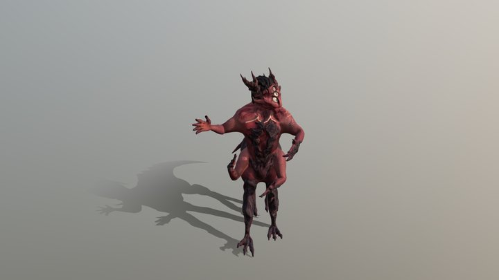 Karsict Salavran: diplomacy 3D Model