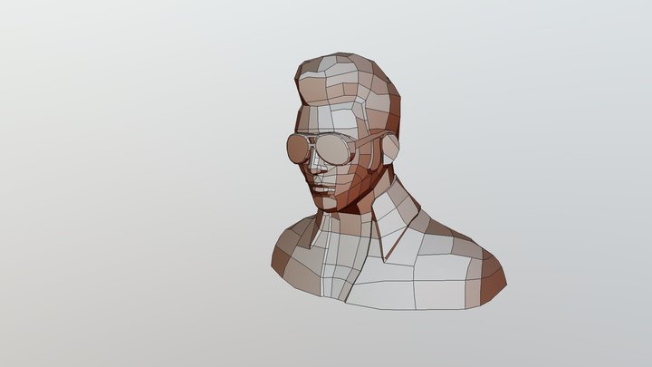 Elvis Presley Papercraft 3D Model