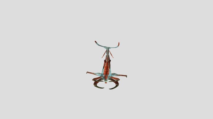 Reaper Leviathan 3D Model