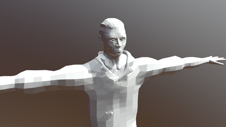 Rig Facial Animations 3D Model