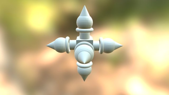 First Object 3D Model