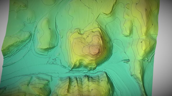 Parque Arqueólogico Segóbriga 3D Model