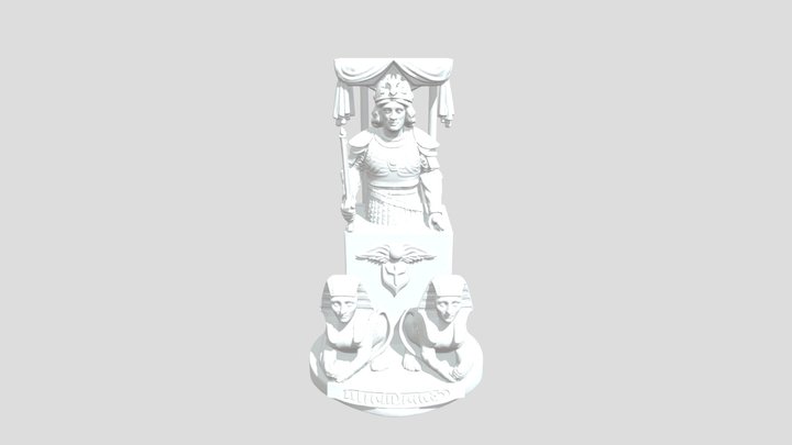 Chariot 3D Model