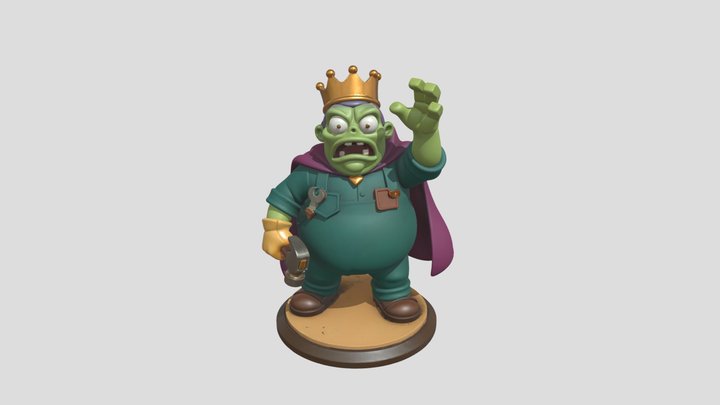 Cyber Funny Zombie Study