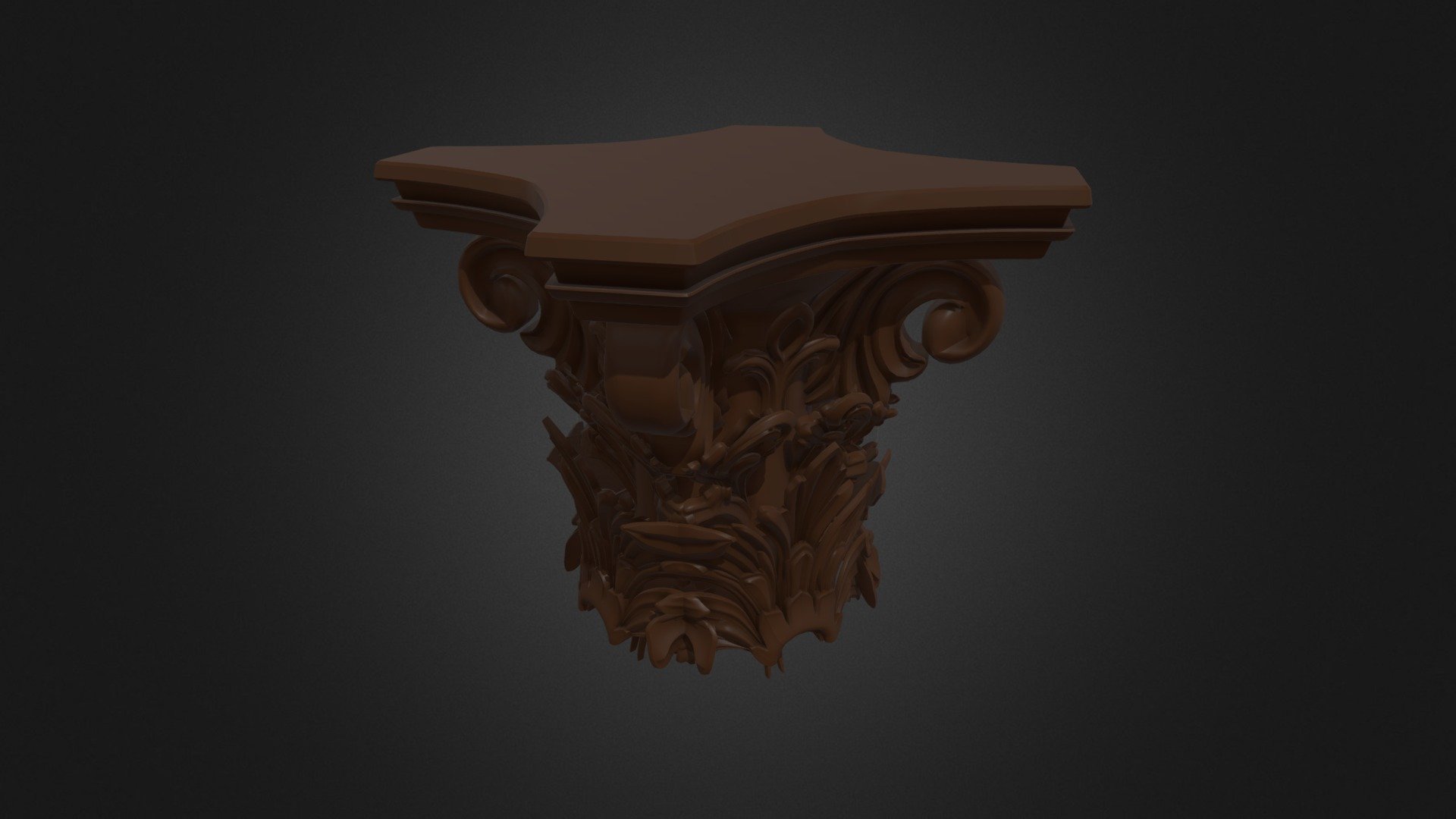 Pillar Head Fancy Download Free 3D model by GameDevMoot [9b3d636] Sketchfab