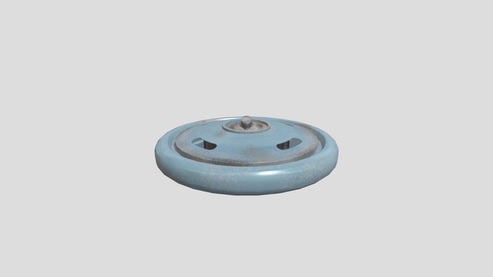 Lethal Company Mine (Fan Made) 3D Model