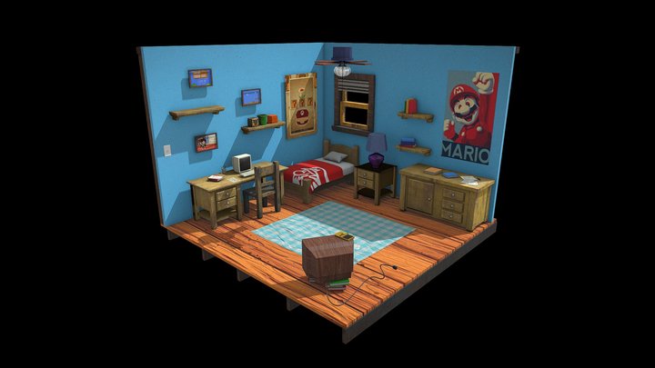 StyleRoom 3D Model