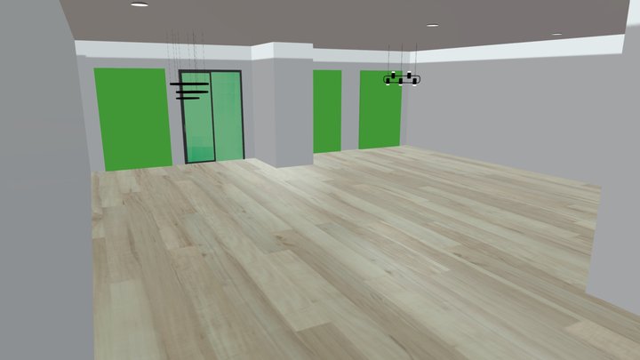 Miami Apartment!🤍 3D Model