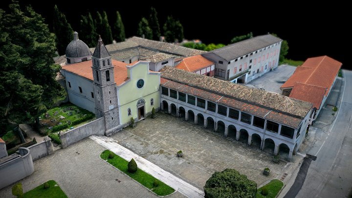 Convento di Santa Maria delle Grazie 3D Model