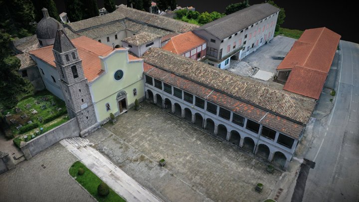 Convento di Santa Maria delle Grazie 3D Model