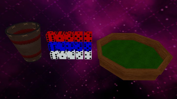 Liars Dice Free Low Poly