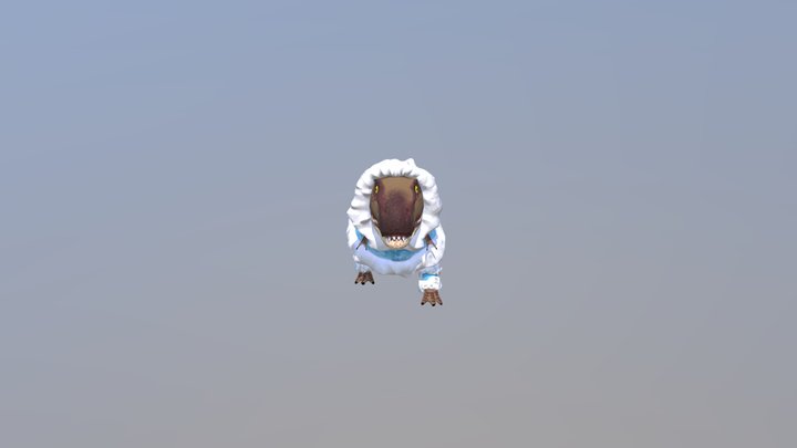 Rex's animations 3D Model