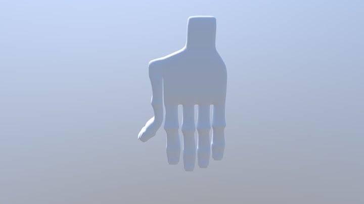Mano 3D Model
