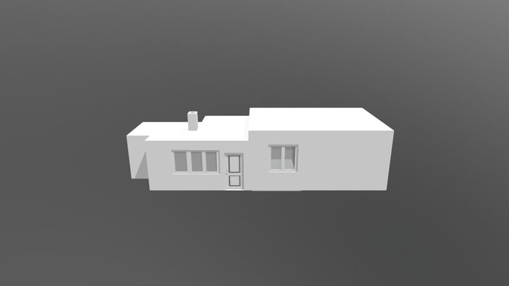 Casa Tbany 3d 3D Model