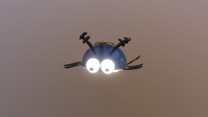 Beetle 3D Model