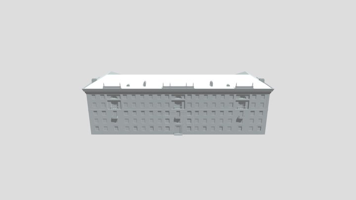 I-408-1 3D Model