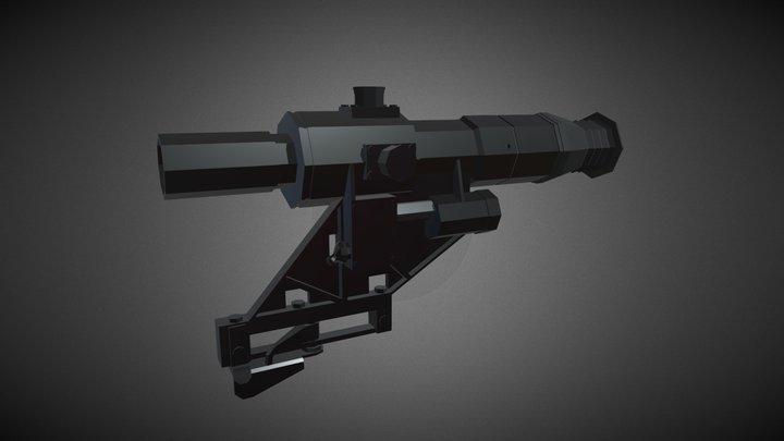 low-poly SPP 3D Model