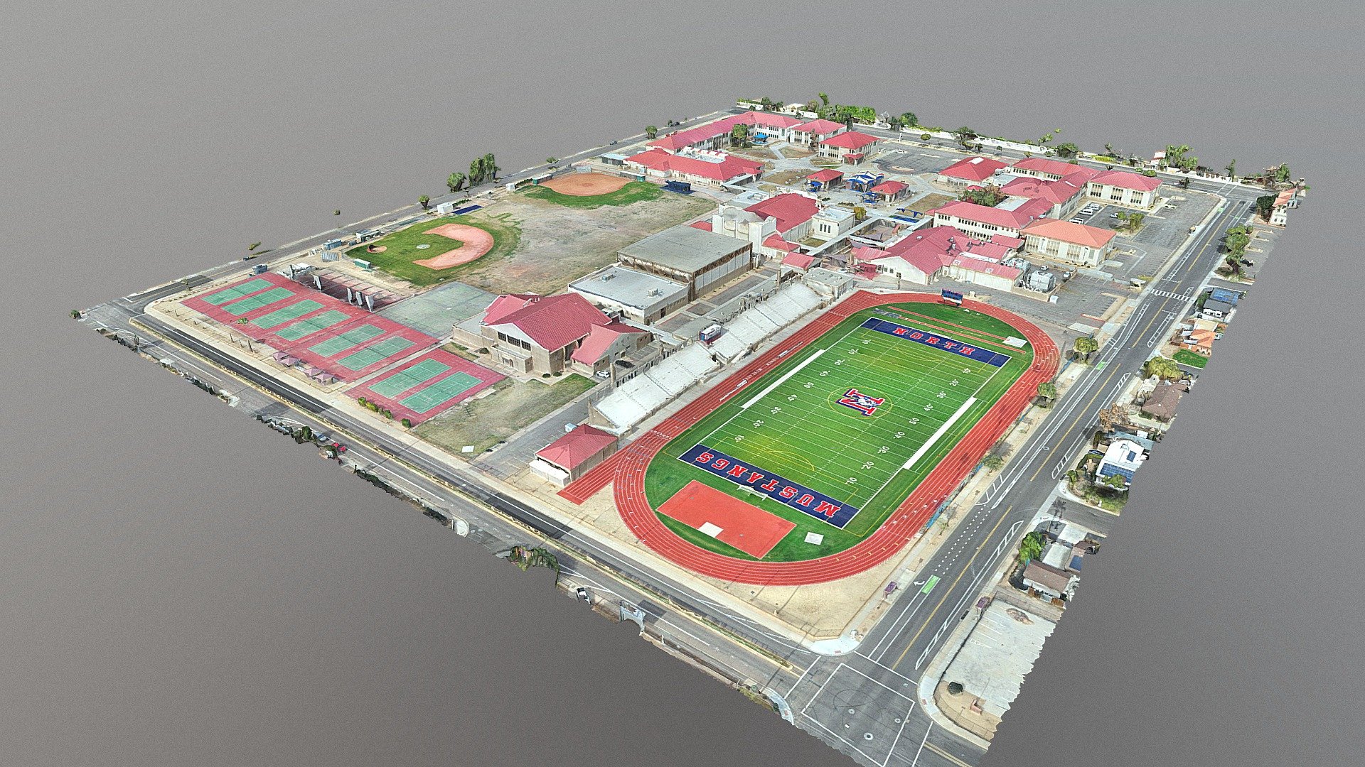 NORTH HS, PHOENIX, AZ - FLOWN 01-18-2022
