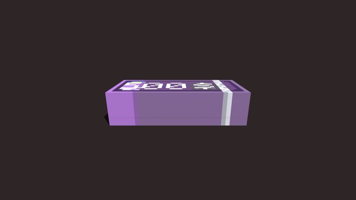 item_fivehundreedb 3D Model