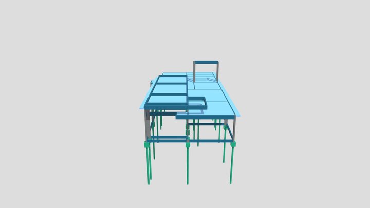 MÉRCIA 3D R03 3D Model