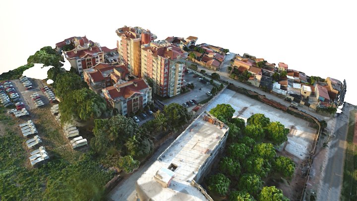 Ejemplo curso 2 - Fotogrametria con drones 3D Model