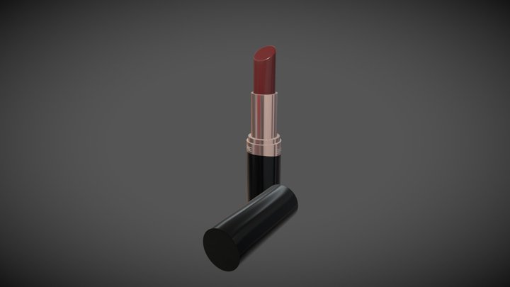 lip Stick 3D Model