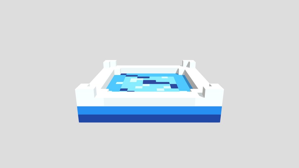 Frozen Lake - Voxel 32x32