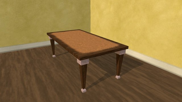 Interior Room 3D Model