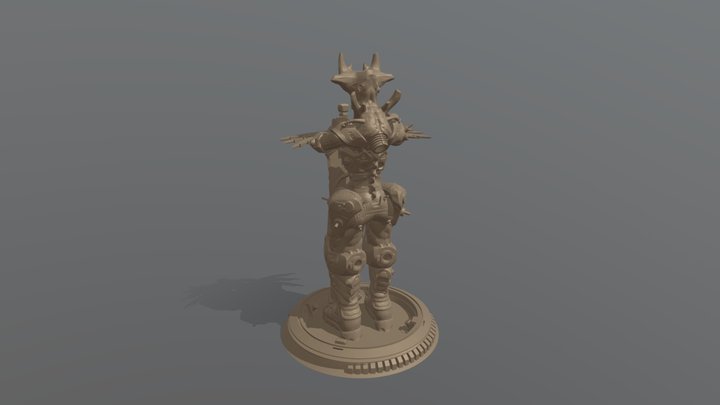 KING_zbrush 3D Model