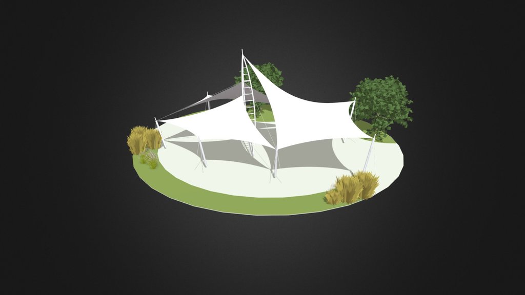 LA-FY12 Feiyan Landscape Membrane Structure