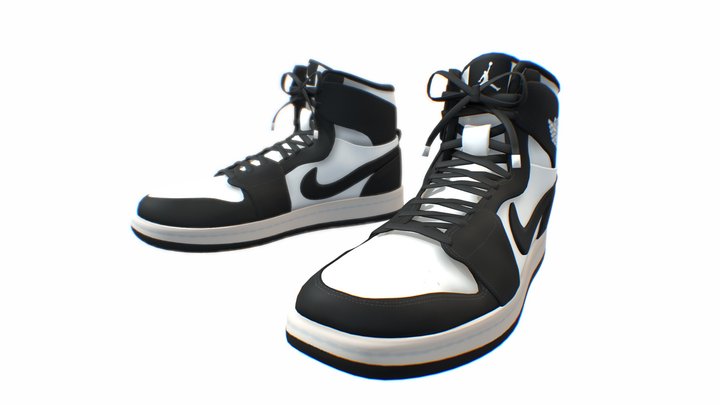 Nike Shoes JORDEN 3D Model