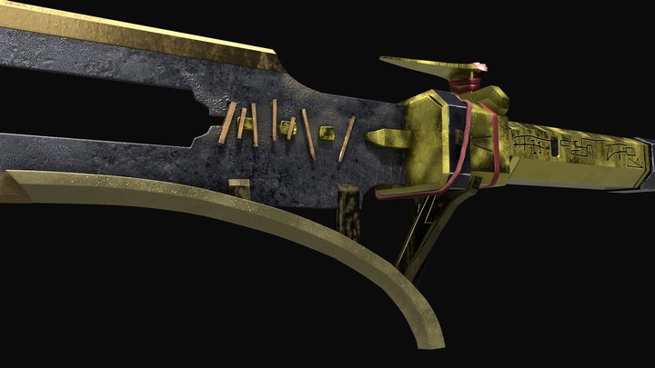 DISHONORED2 TWIN BLADE 3D Model