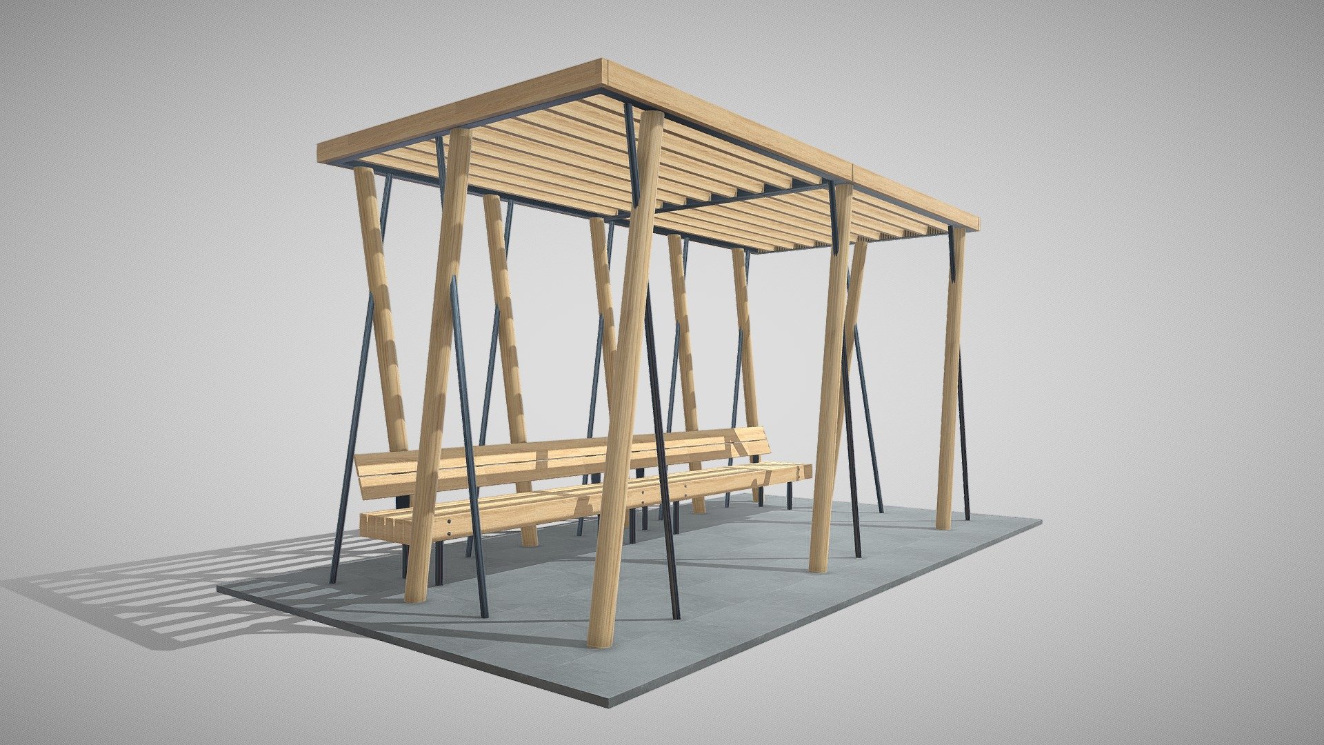 Pergola V2 NEW