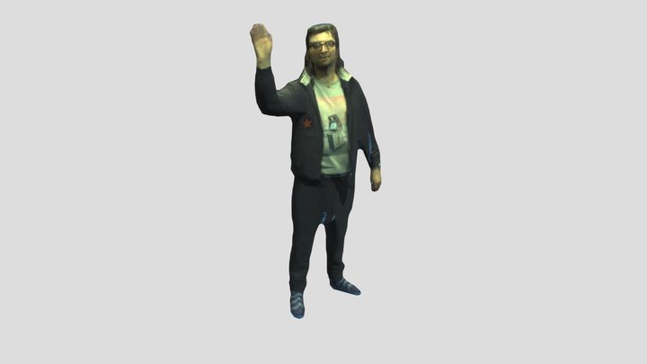 Hello_james 3D Model