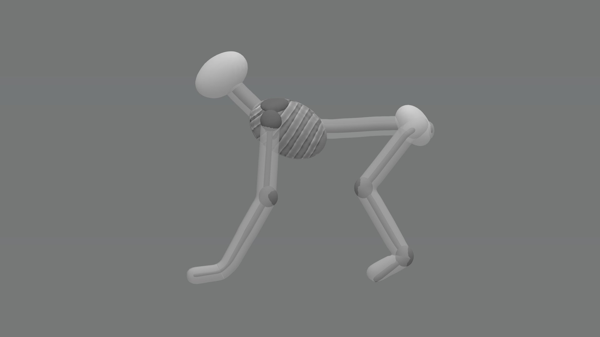 Human General Quadruped GuideSculpt