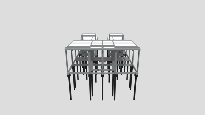 Casas - Acco 3D Model