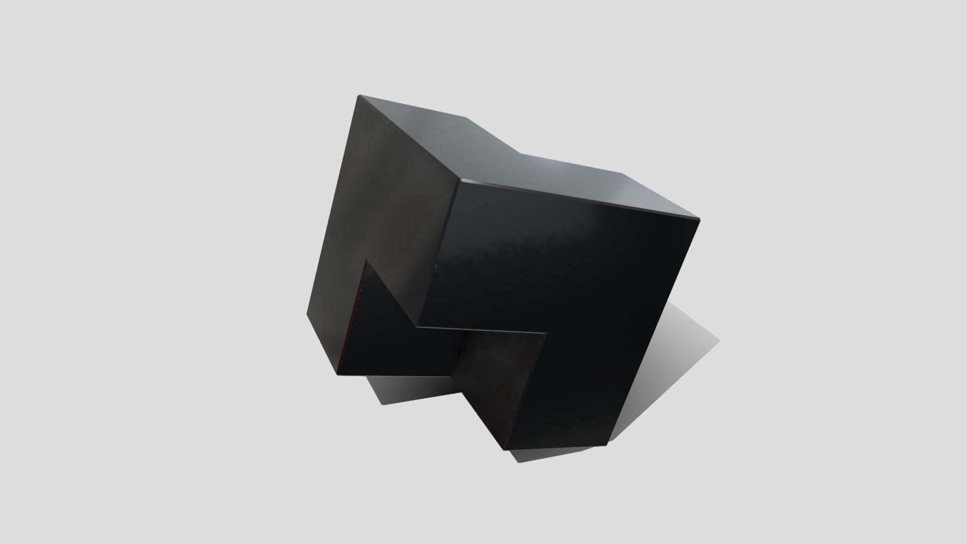 Cube Concept - 3D model by bluebrow [9b42eec] - Sketchfab