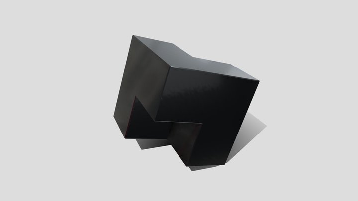 Cube Concept 3D Model