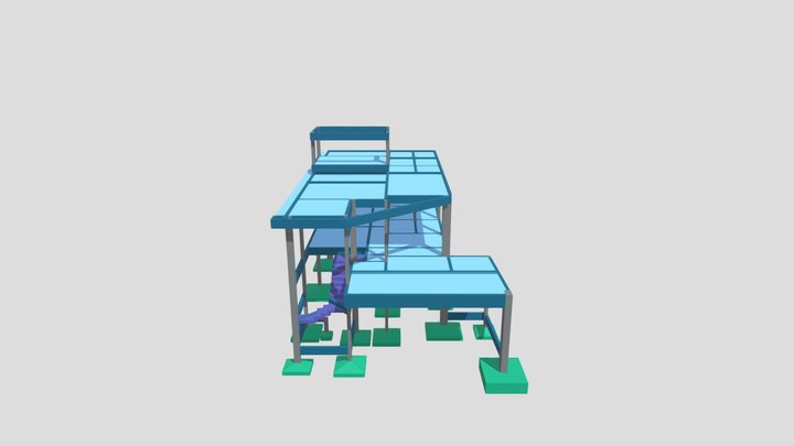 Modelagem 3D Model