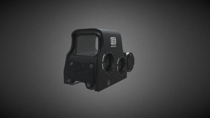 Holo-Sight 3D Model