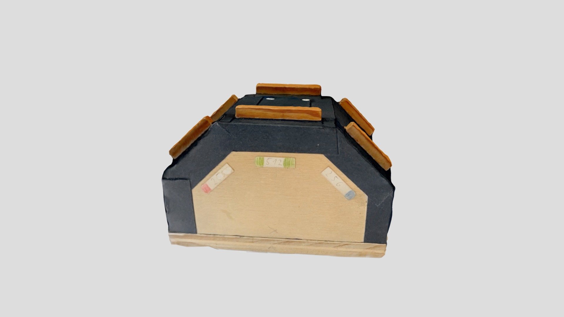 3 Farben Kamera — Sketchfab embed 3D viewer