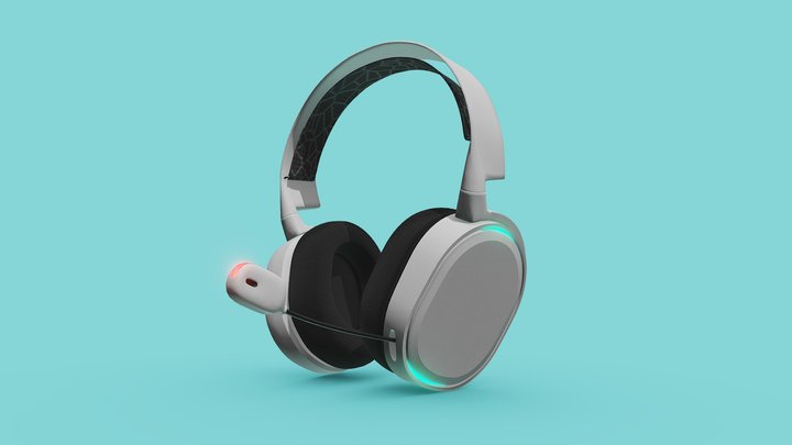 SteelSeries Arctis 5 (PBR) 3D Model