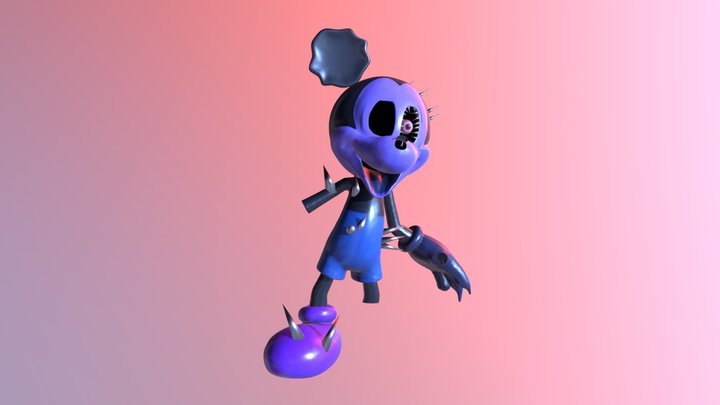 (Old) FNaTI NBD Version 2: Terror 3D Model