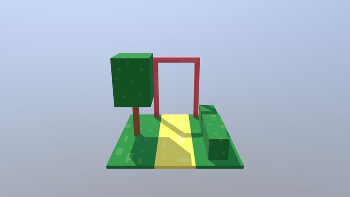 Polyana 3D Model