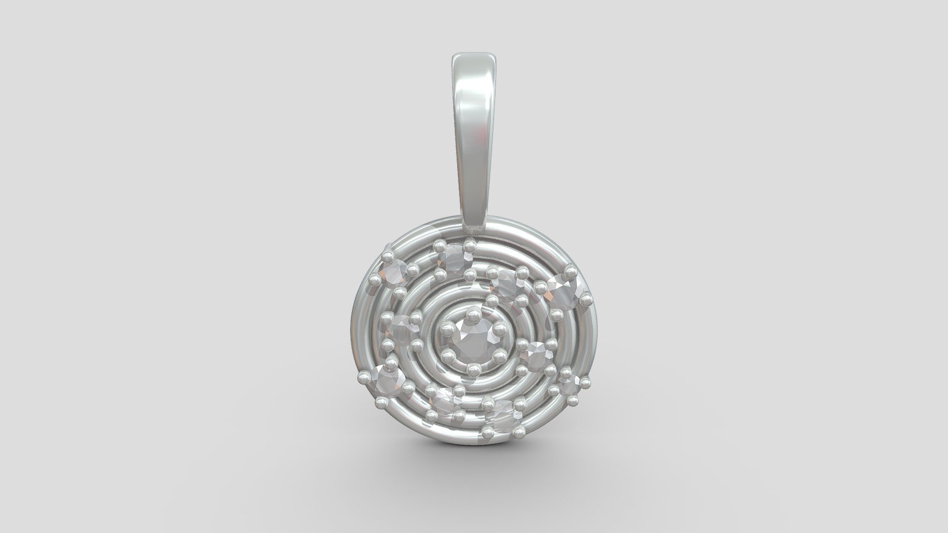 Cluster Pendant